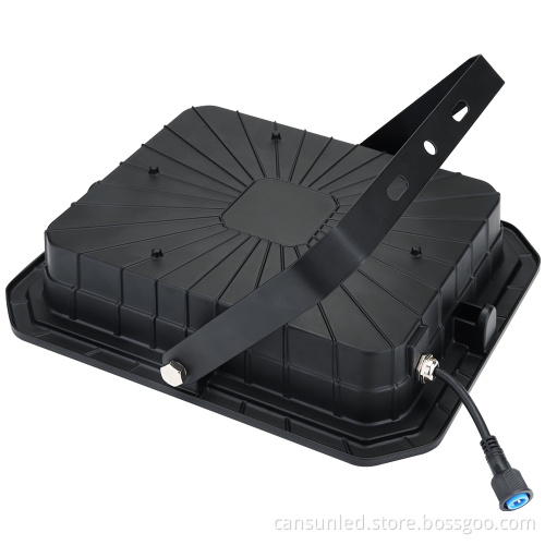 9V 30W Polycrystalline Solar-Powered Smart LED Flood Light for Sunset and Sunrise